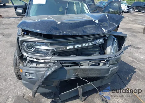 2021 Ford Bronco Sport Big Bend z USA, uszkodzony, nr VIN 3FMCR9B68MRA10365